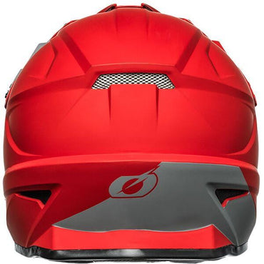 O'Neal 2024 Motocross Helmet 1SRS Solid Red
