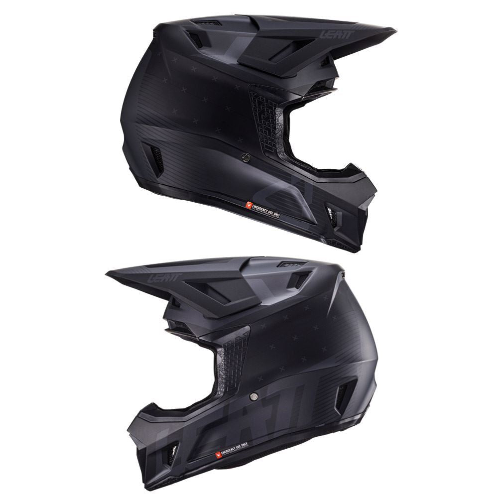 Leatt 2024 Helmet Moto 7.5 V24 Stealth