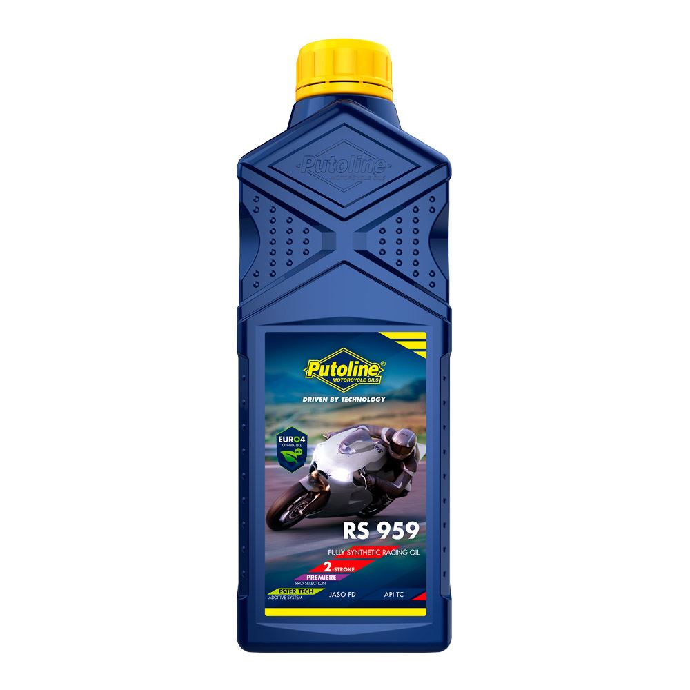 Putoline RS959 2T Fully Synthetic Motorcycle Oil 1 Litre
