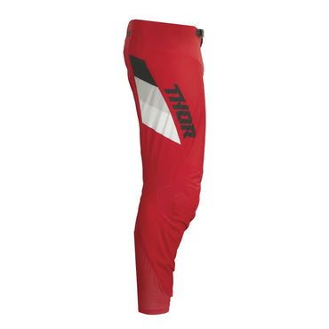 Thor 2024 Youth Pulse Tactic Red Motocross Pants