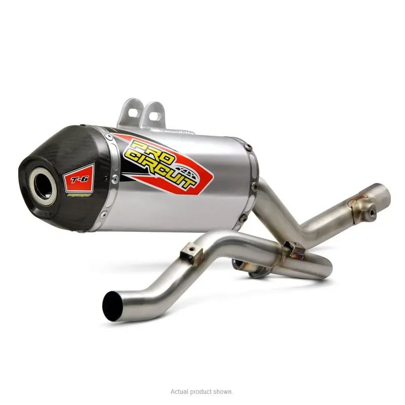 Pro Circuit T-6 Stainless Exhaust System For Honda CRF 230F 2003-2019