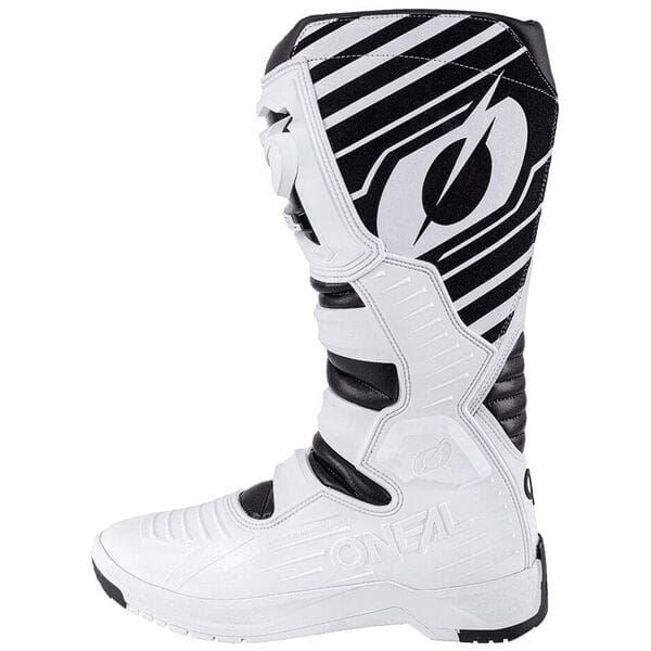 O'Neal 2024 Motocross Boots RMX White Black