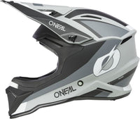 O'Neal 2024 Motocross Helmet 1SRS Stream V.24 Black Grey