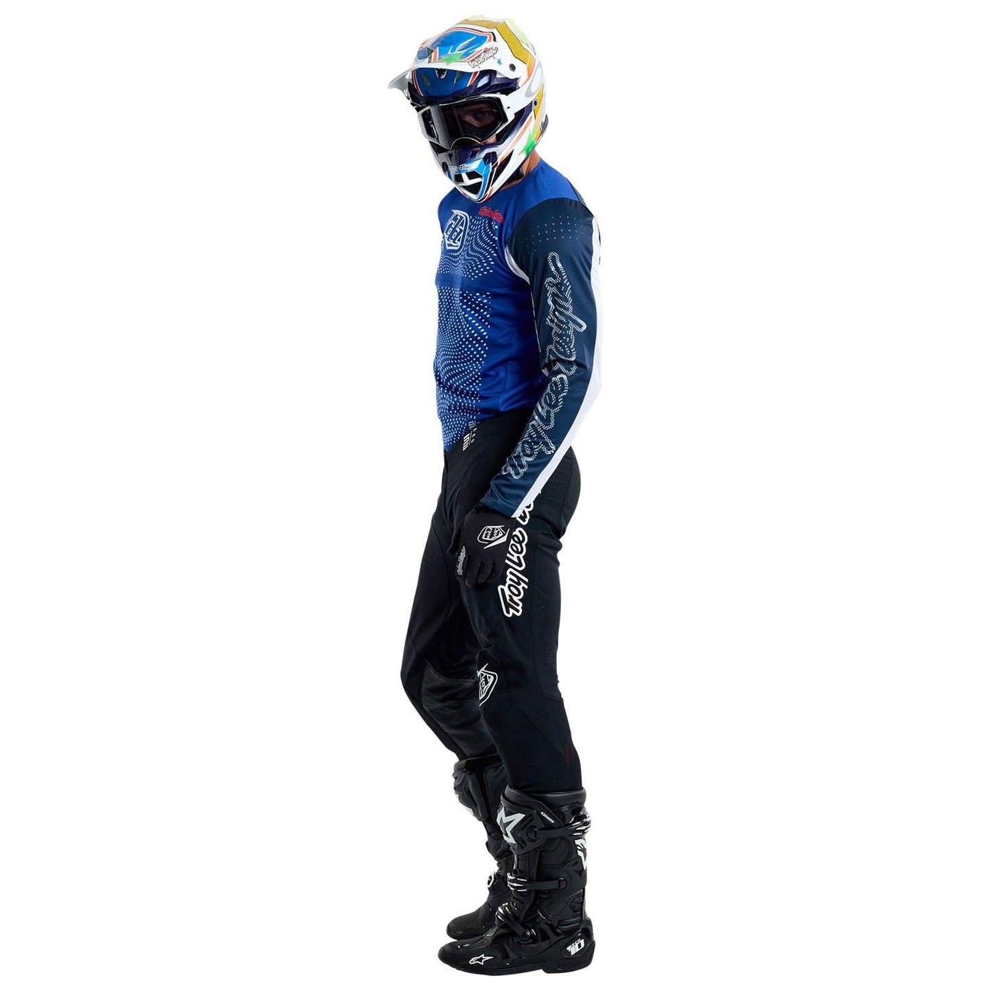 Troy Lee Designs Spring 2025 MX Combo Kit SE PRO Vectra Midnight
