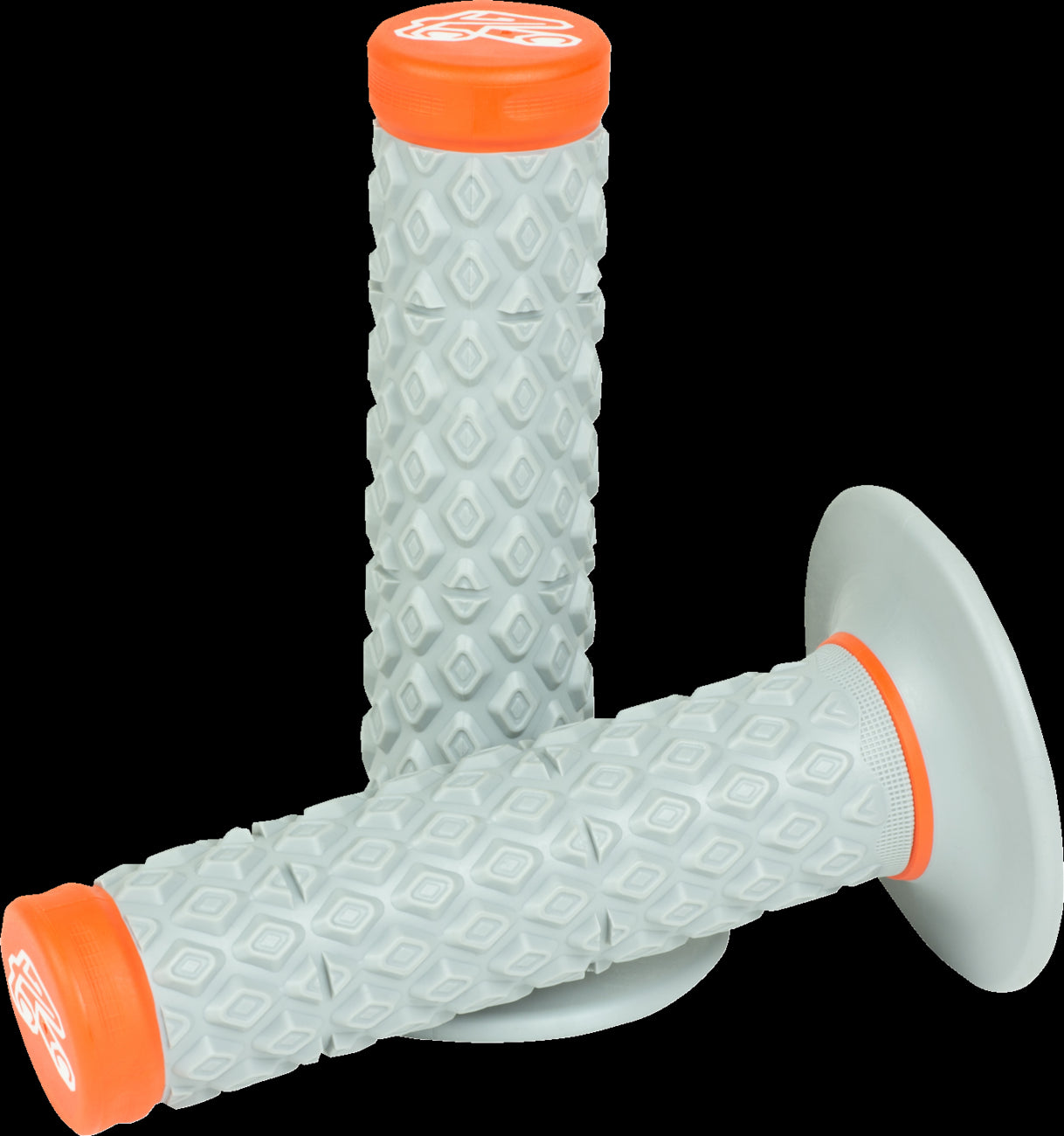 Renthal Comfort Soft Firm Dual Compound Orange Grips MX