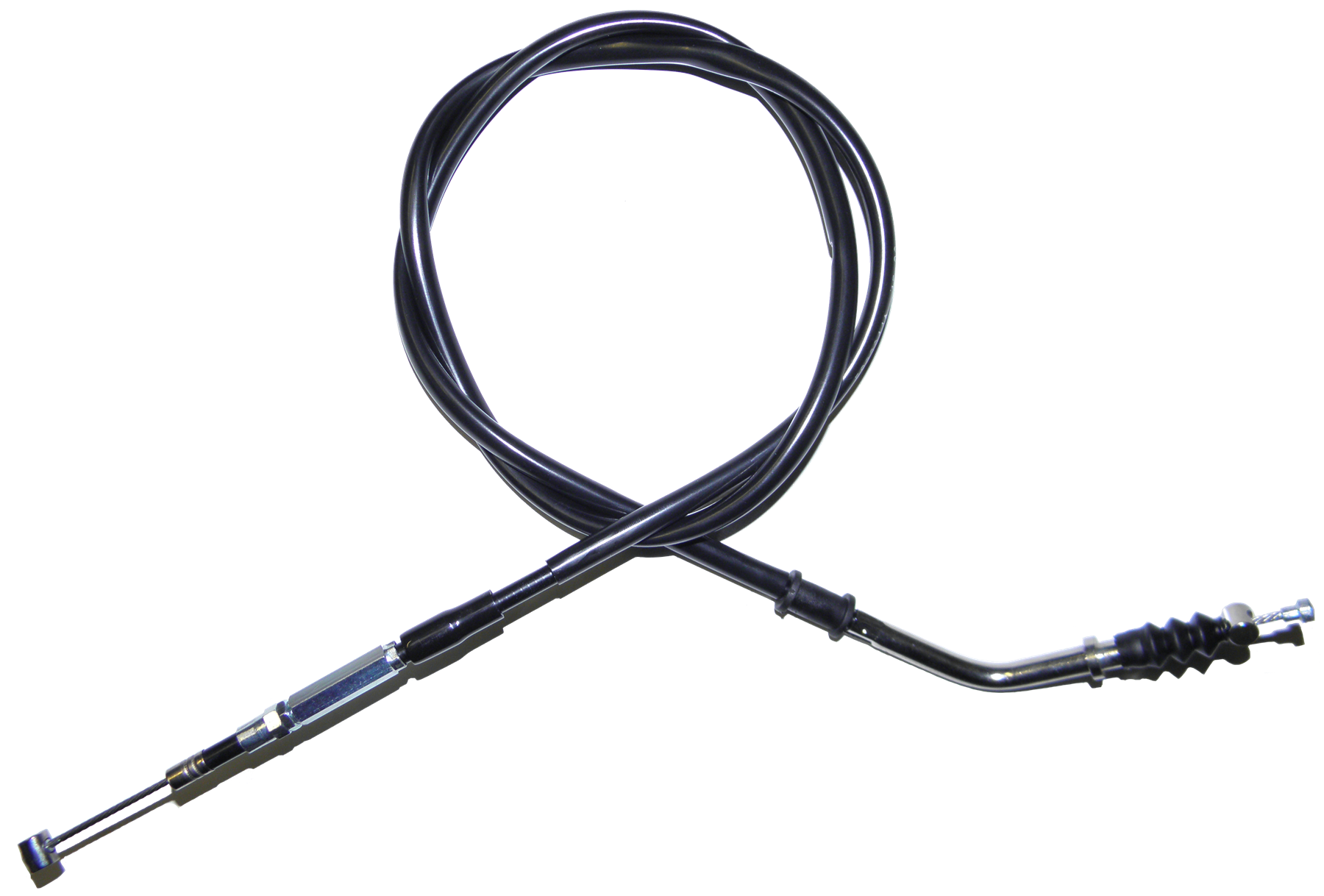 Apico Black Clutch Cable For Yamaha WR 450F WRF 450 2003-2006
