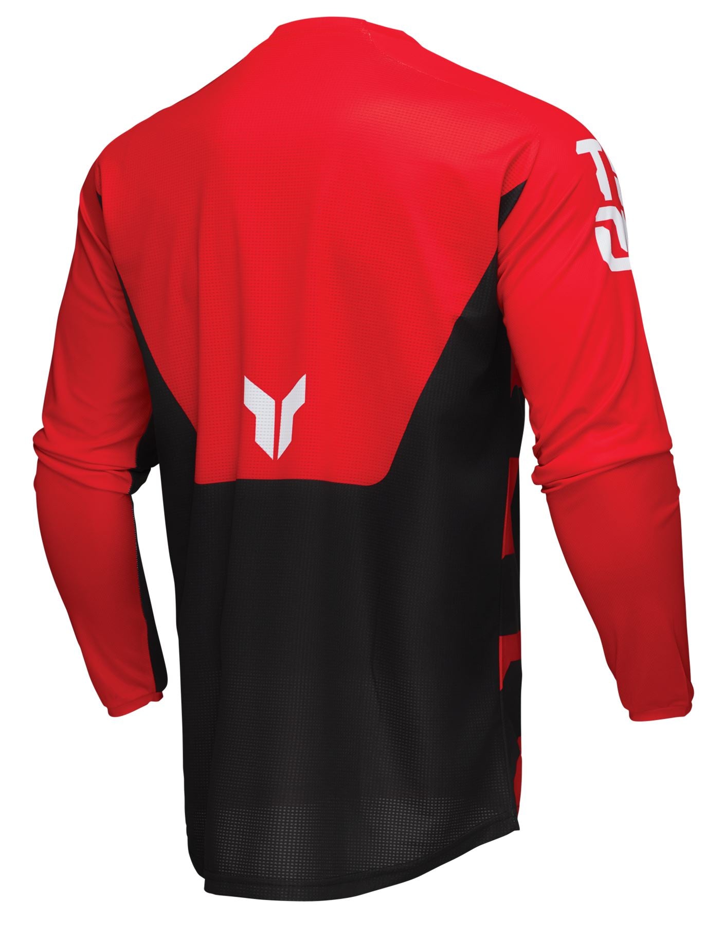 Thor 2025 Motocross Jersey Launchmode Forge Red