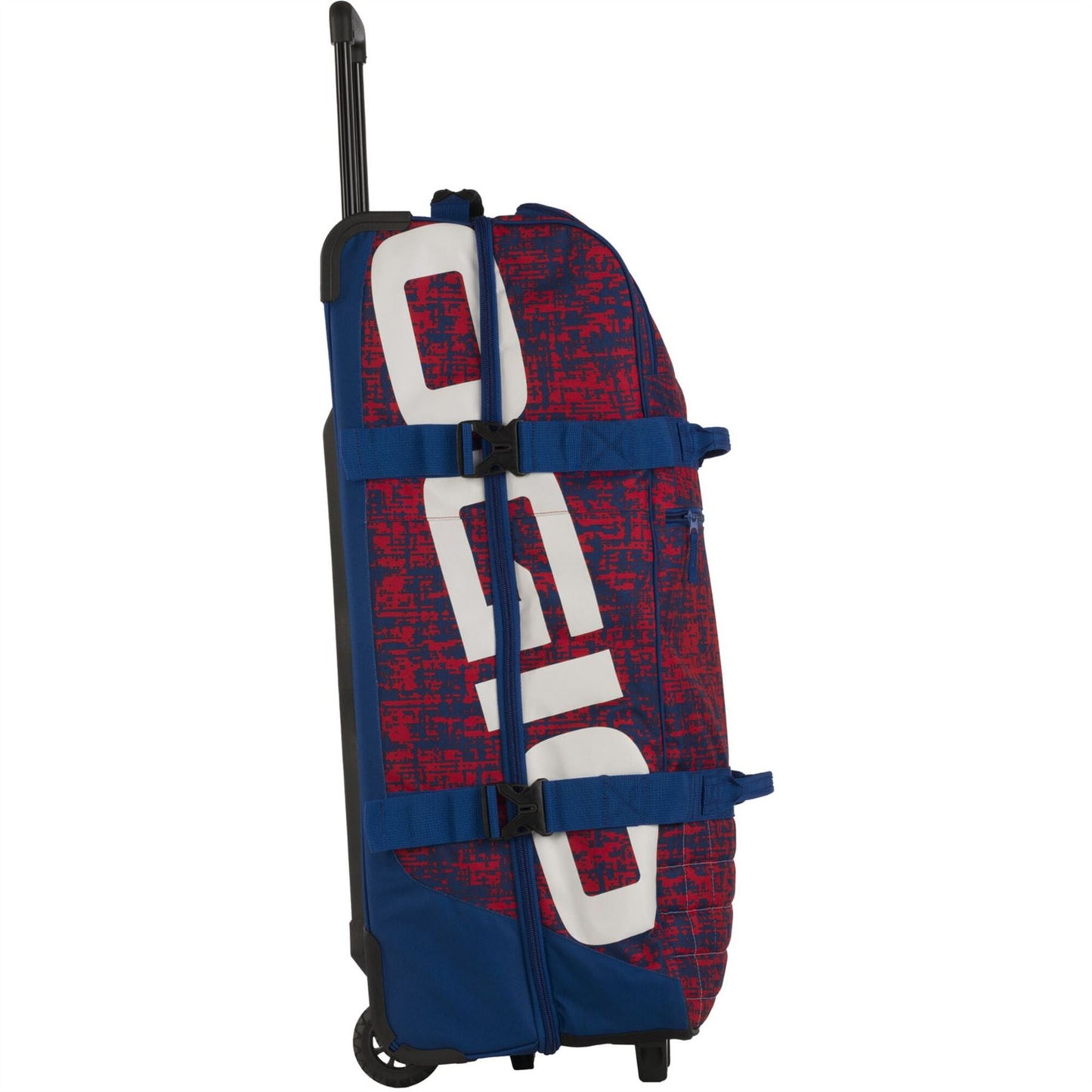 OGIO Trucker Wheeled Gear Chaos Red Blue 110 Litre