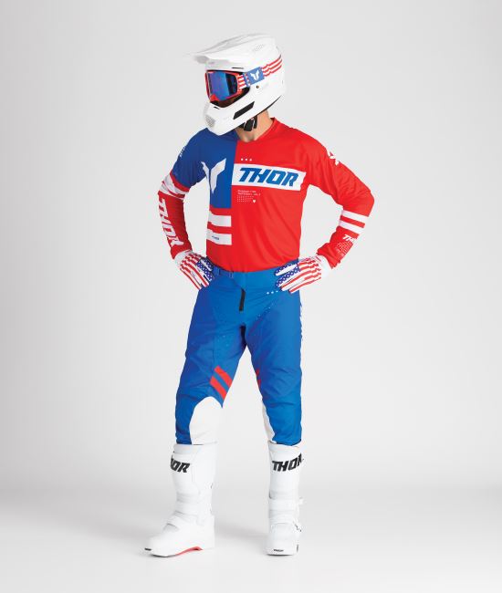 Thor 2026 Combo Kit Launchmode Patriot Red White Blue