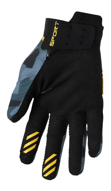 Thor 2026 Motocross Gloves Womens Sportmode Shadow Black