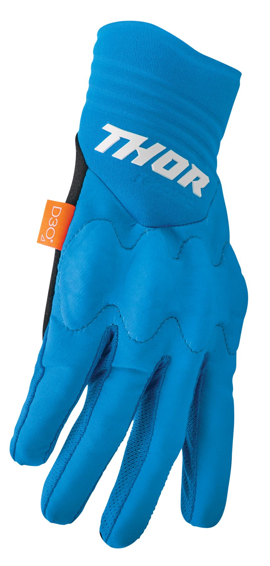 Thor Motocross Gloves CLEARANCE Rebound Blue