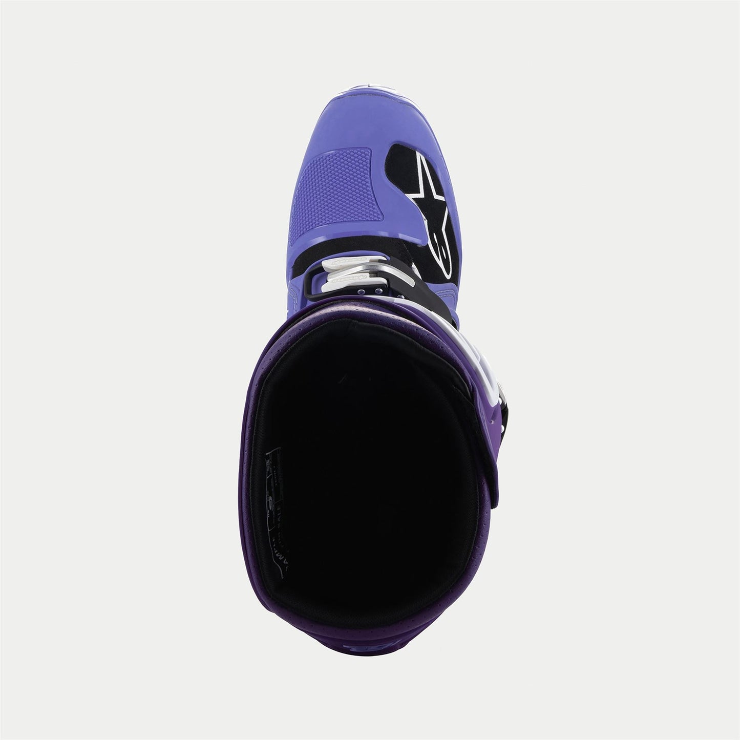 Alpinestars 2024 Tech 7 Motocross Boots Double Purple White