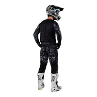 Troy Lee Designs GP Pro Pants Hazy Friday Grey Charcoal