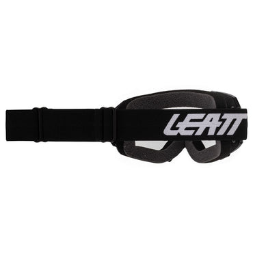Leatt 2025 Motocross Goggles Vizion 2.5 Youth Black - Clear Lens