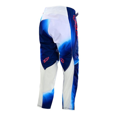 Troy Lee Designs Youth GP Pro Pants Lucid White Blue