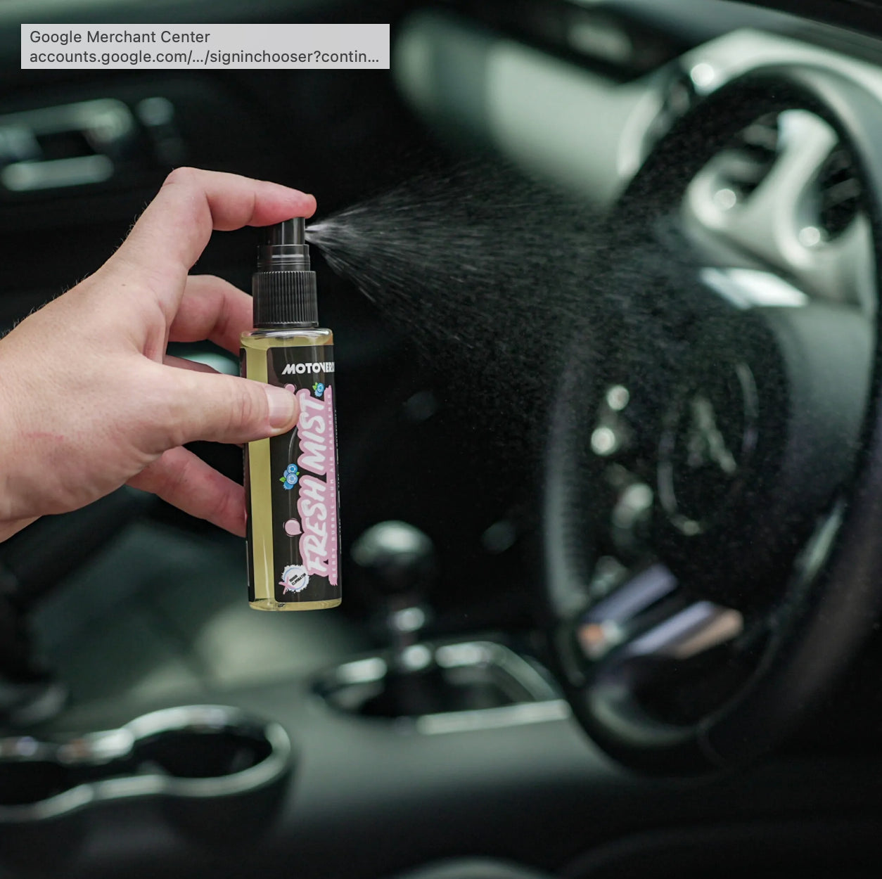 Motoverde Fresh Mist Bubblegum Berry 75ML