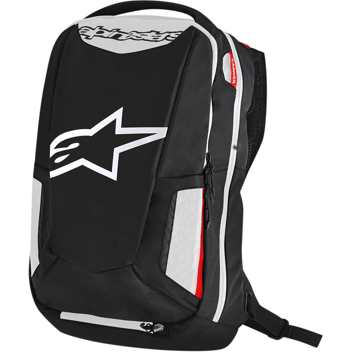 Alpinestars 2025 City Hunter Bag Bag Black White Red