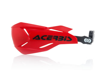 Acerbis X-Factory Red Black Handguards Beta RR 350 430 4T Racing 2020 - 2024