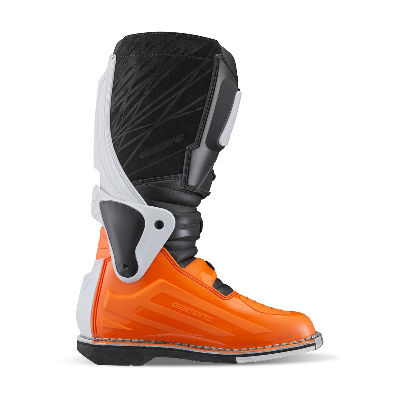 Gaerne Fastback Motocross Boots Orange White Black
