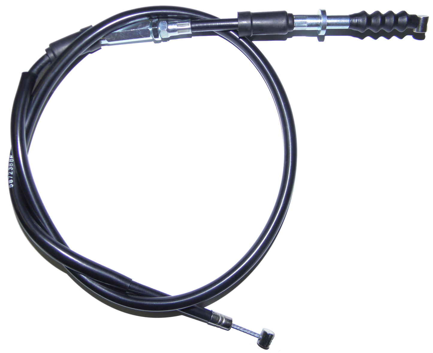 Apico Black Clutch Cable For Kawasaki KX 125 2000-2002