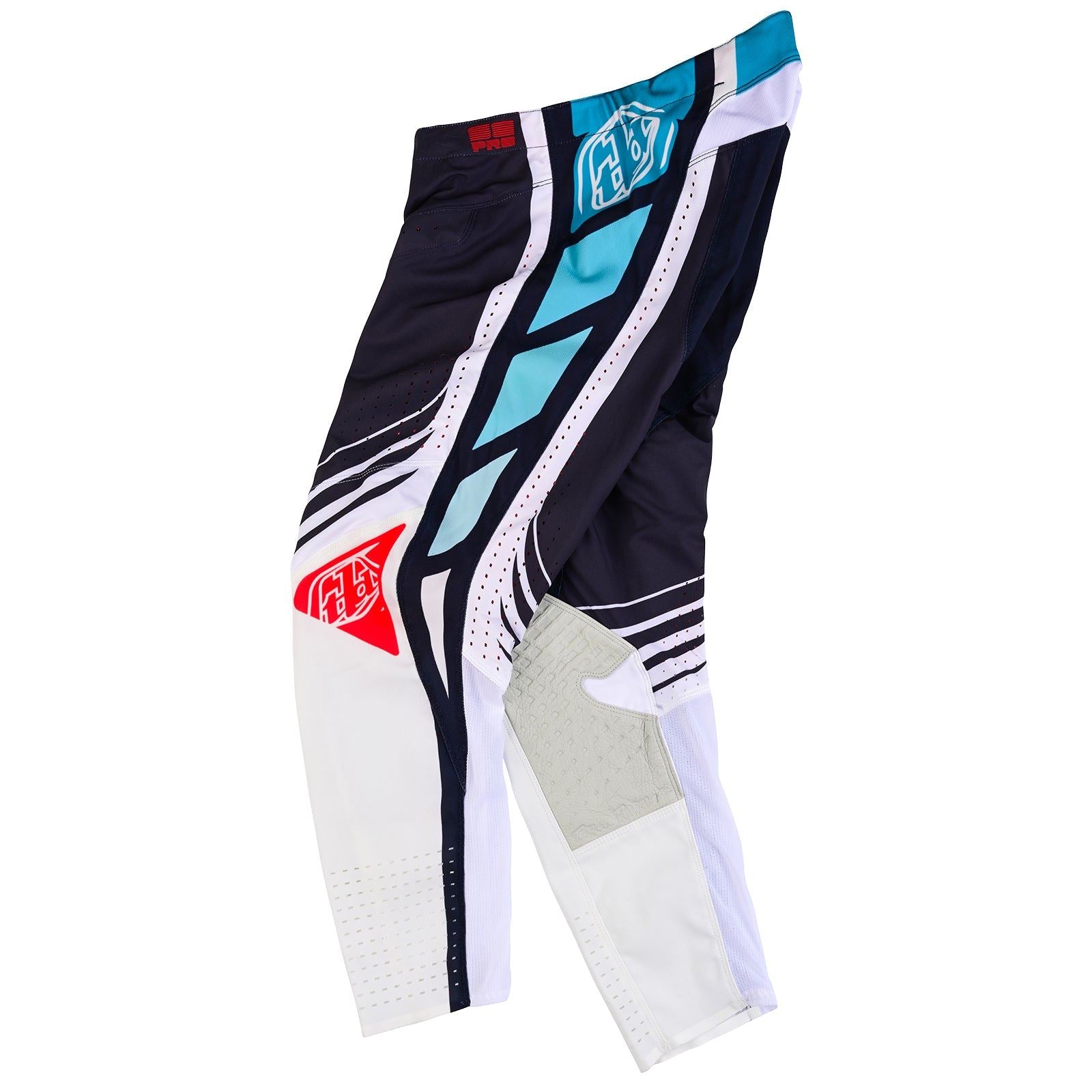 Troy Lee Designs 2025 Motocross SE PRO Wavez Pants Phantom Turquoise