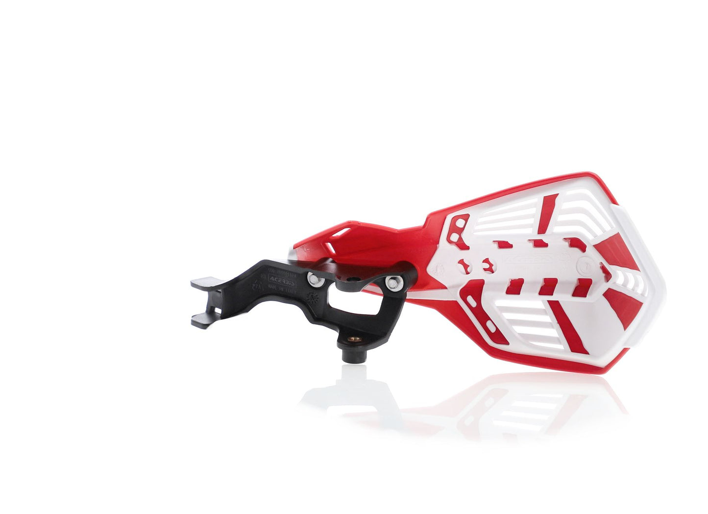 Acerbis K-Future GG Motocross Handguards Red White Husqvarna FE 350 W 2024