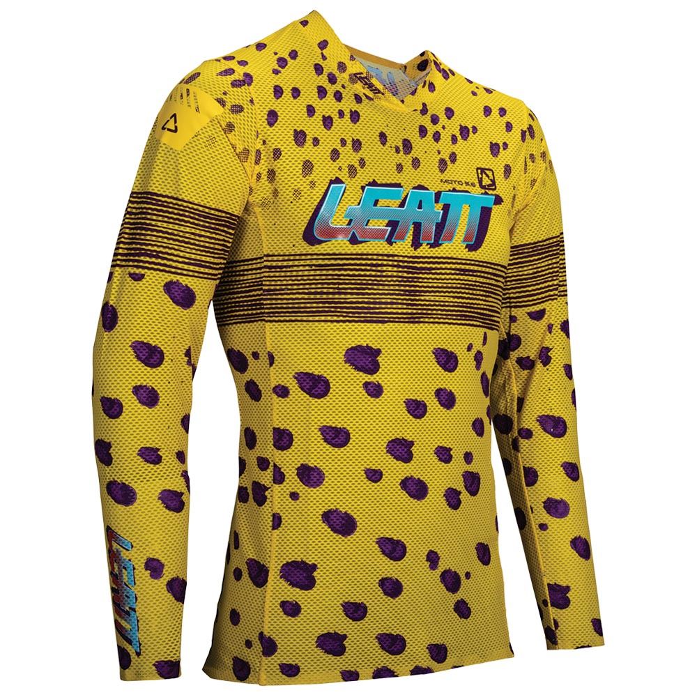 Leatt 2025 Motocross Combo Kit 5.5 Ultraweld IKS Cheetah