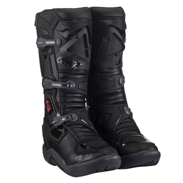 Leatt 2026 Motocross Boots 3.5 Stealth Black Grey