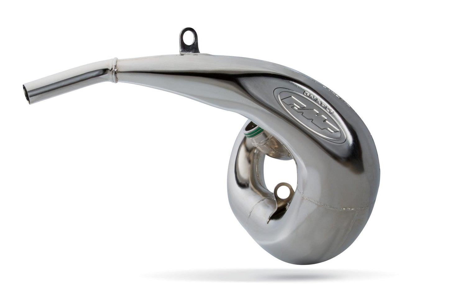 FMF Gnarly Front Exhaust Pipe Nickel-Plated Steel For Beta RR 300 Racing 2014-2019