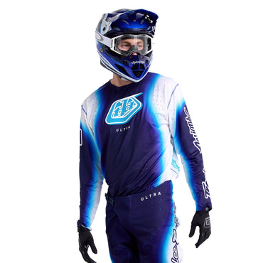 Troy Lee Designs 2025 Motocross SE ULTRA Blurr Jersey Blue