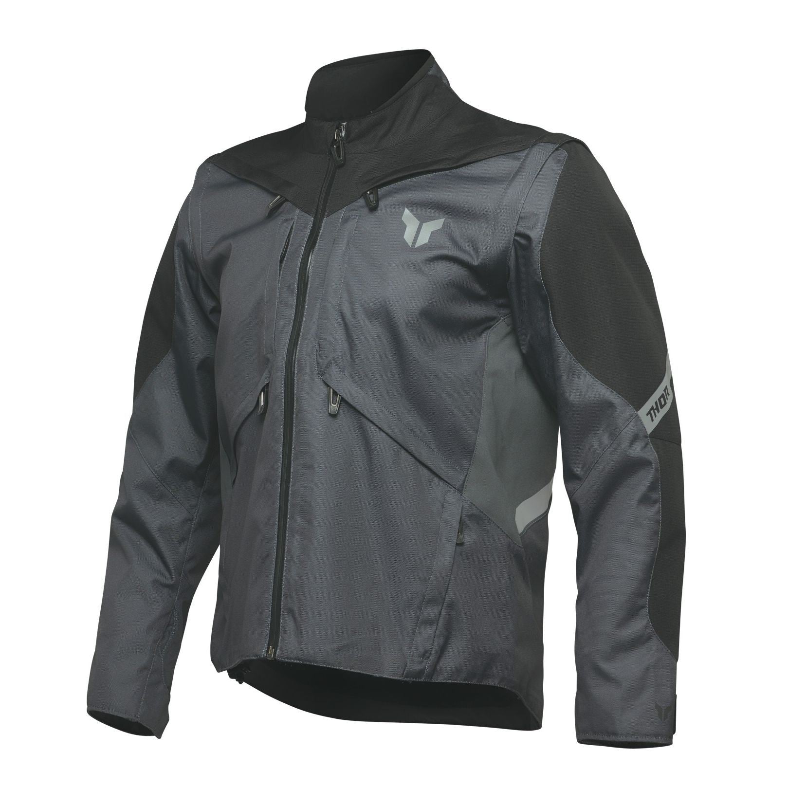 Thor 2026 Ride Jacket Terrain Charcoal