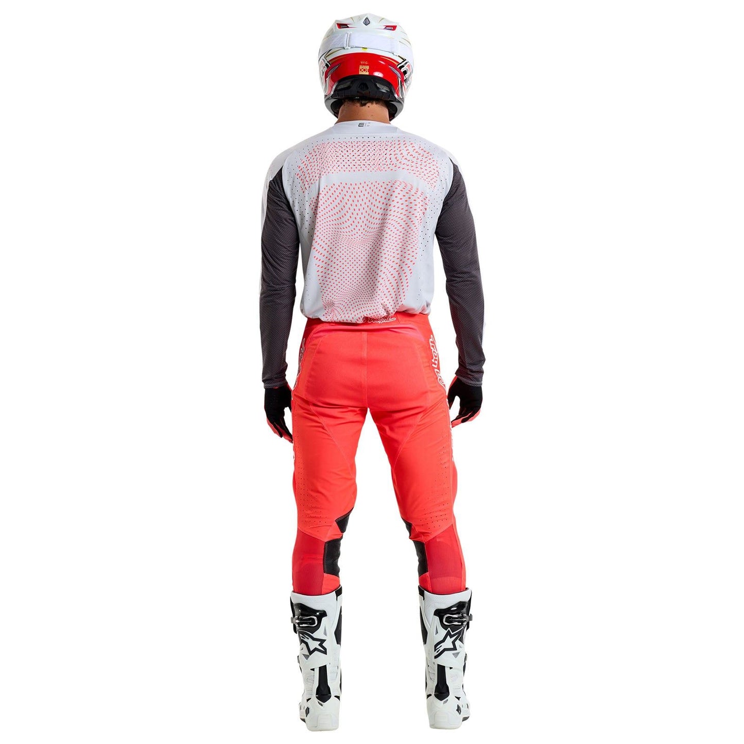 Troy Lee Designs Spring 2025 MX Combo Kit SE PRO Vectra Infra Red