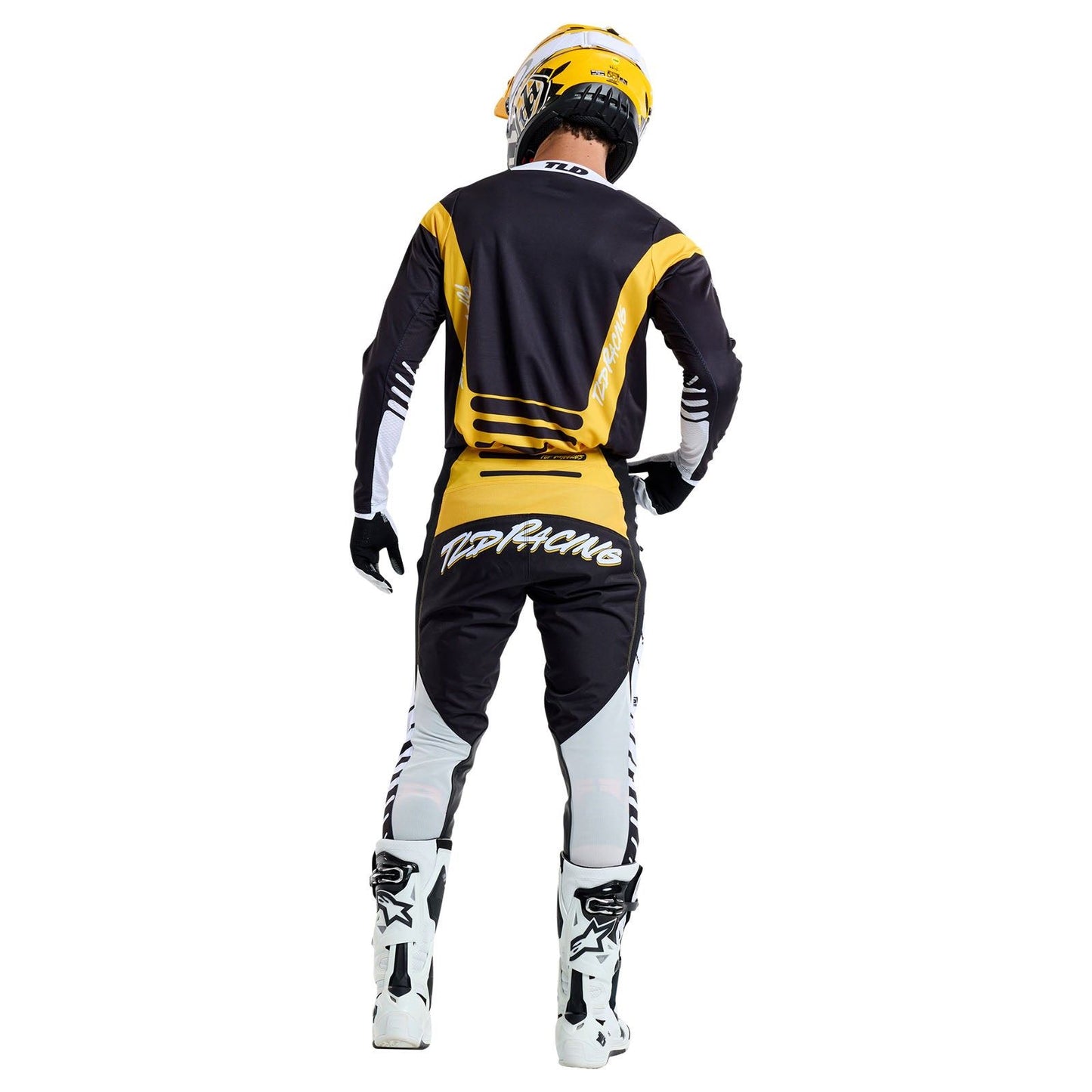 Troy Lee Designs Spring 2025 MX Combo Kit GP PRO Fifty-50 Black Gold