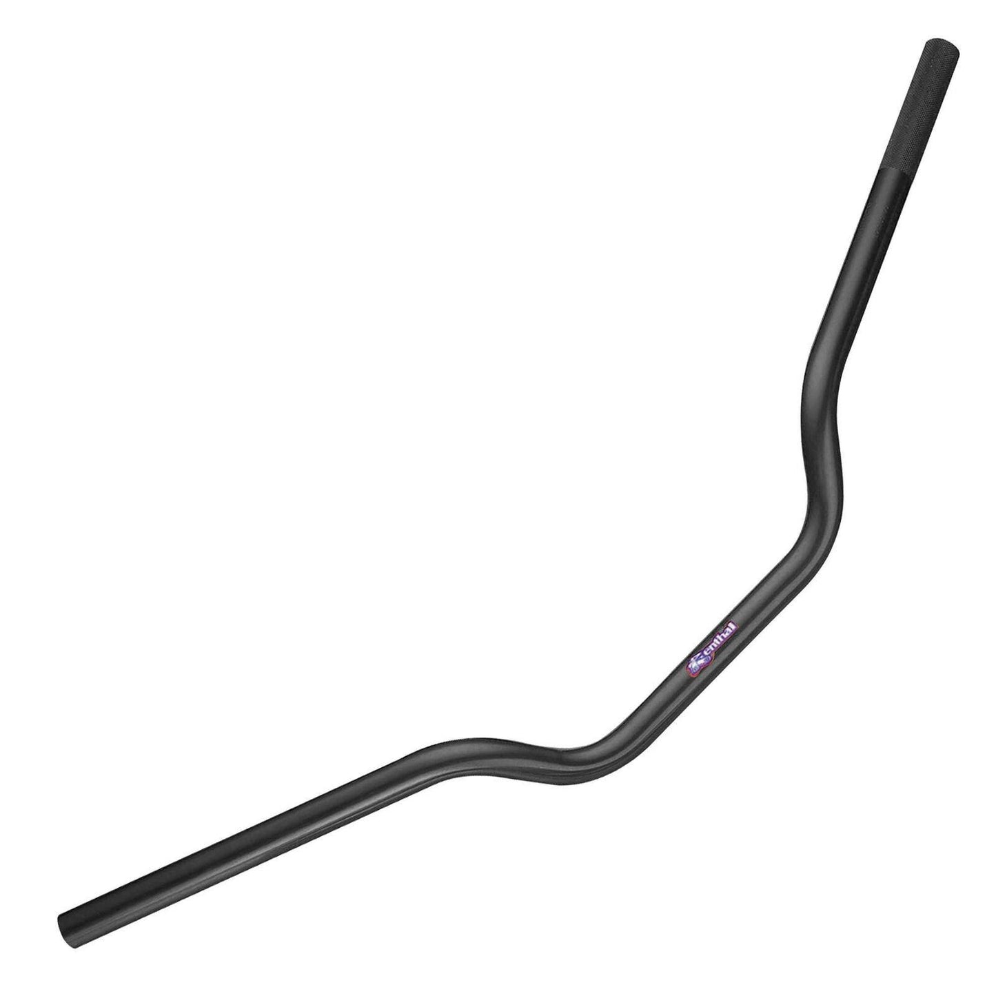 Renthal 7/8 22mm Road Low Black 754 Handlebar For BMW G 310R 2016-2024