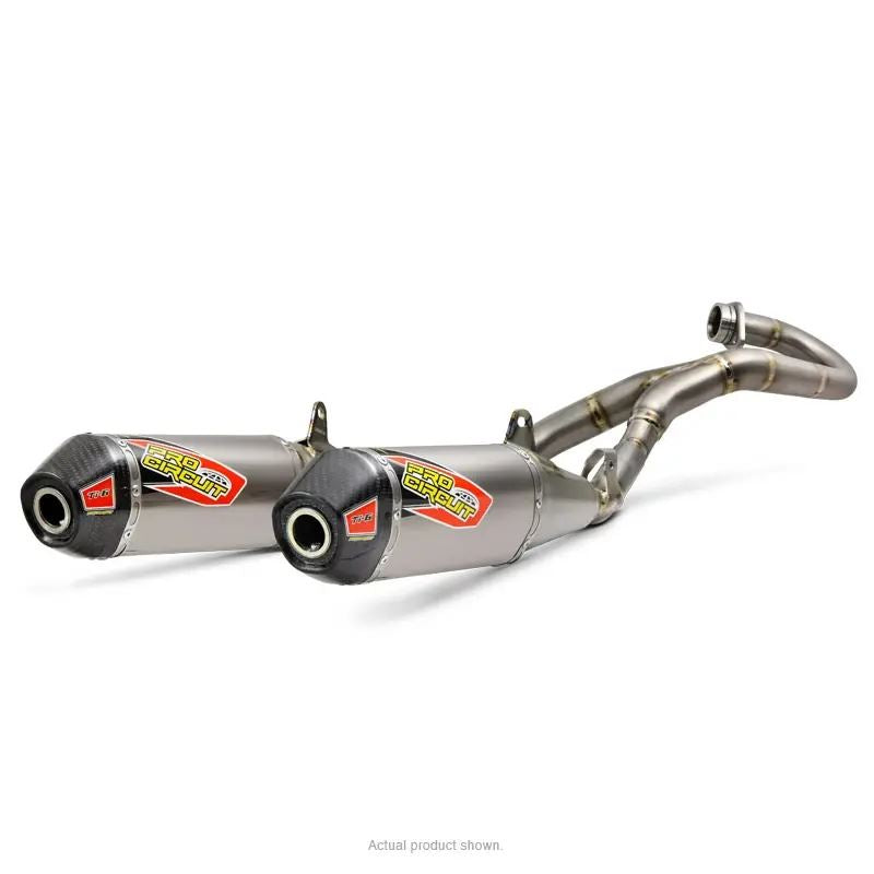 Pro Circuit Ti-6 Titanium Dual Exhaust System For Honda CRF 450R 2019-2020