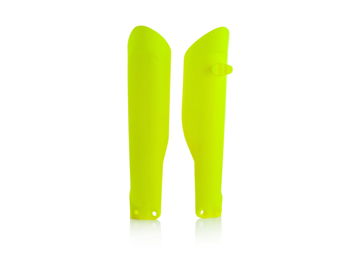 Acerbis Lower Fork Covers Yellow 2 For KTM XC 300 2019