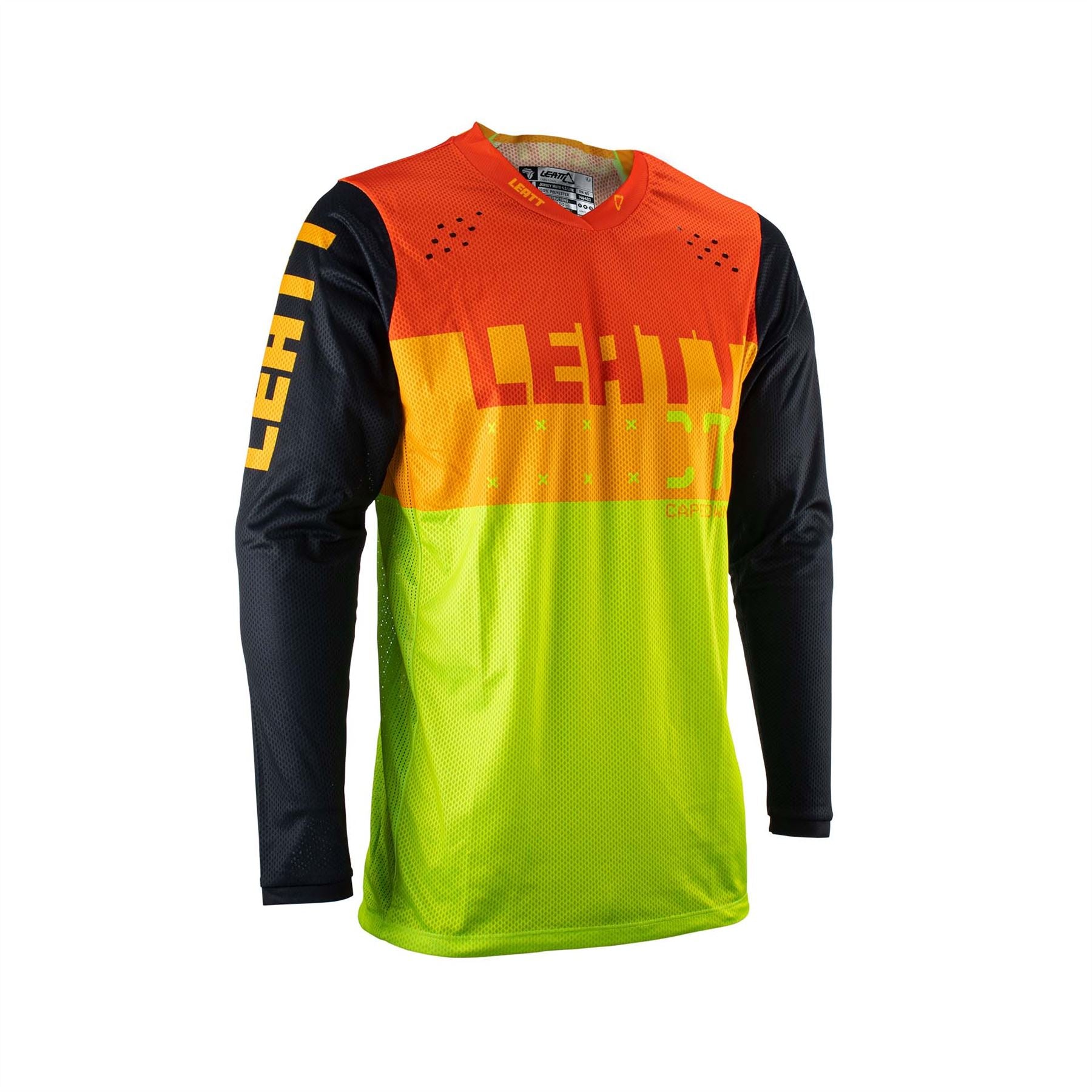 Leatt Jersey 4.5 Lite Citrus