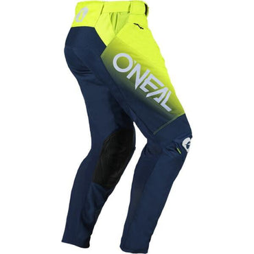 O'Neal 2025 Motocross Pants Mayhem Hexx Blue Neon Yellow