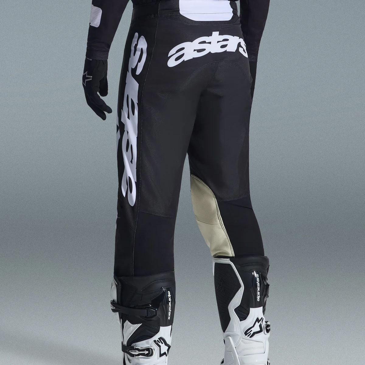 Alpinestars 2026 Racer Air Riway Motocross Pants Black White