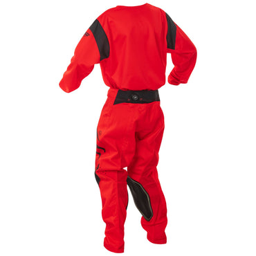 Fly Racing 2025 Motocross Combo Kit Kinetic Youth Red Black