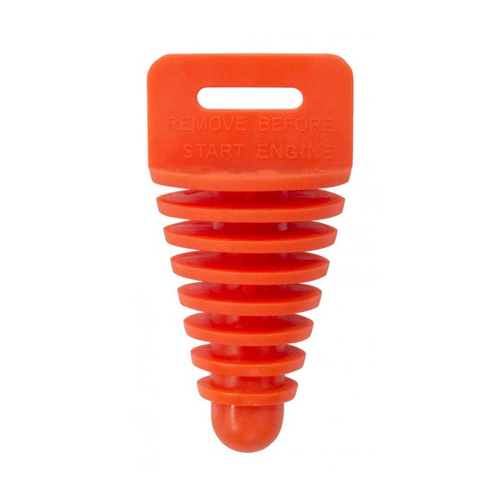 Apico 4 Stroke Four Stroke Exhaust Bung Plug Orange Motocross Enduro