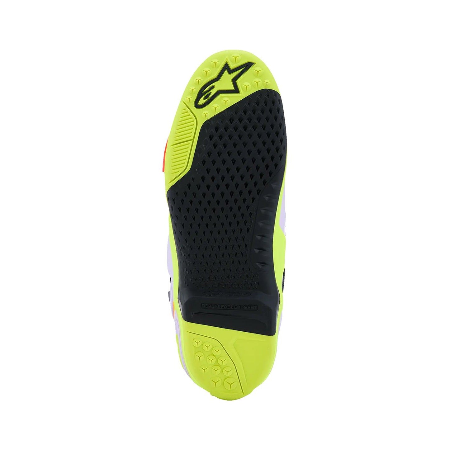 Alpinestars 2026 Tech 10 Supervented MX Boots Purple Yellow Flo Diva Pink