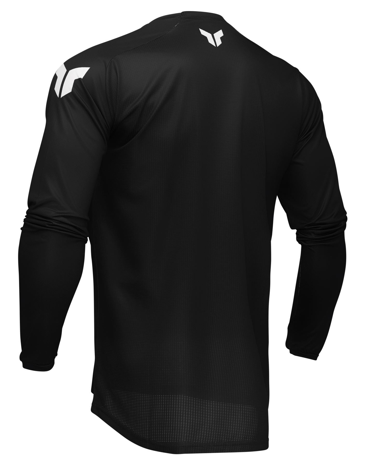 Thor 2025 Motocross Jersey Launchmode Brave Black Grey