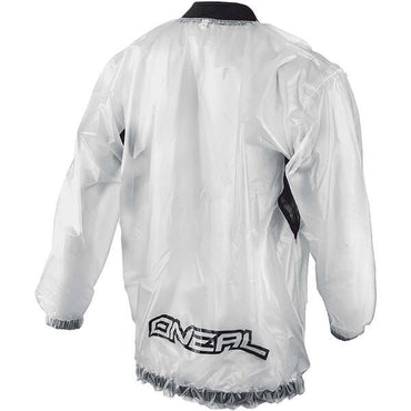 O'Neal 2025 Motocross Splash Rain Jacket Clear