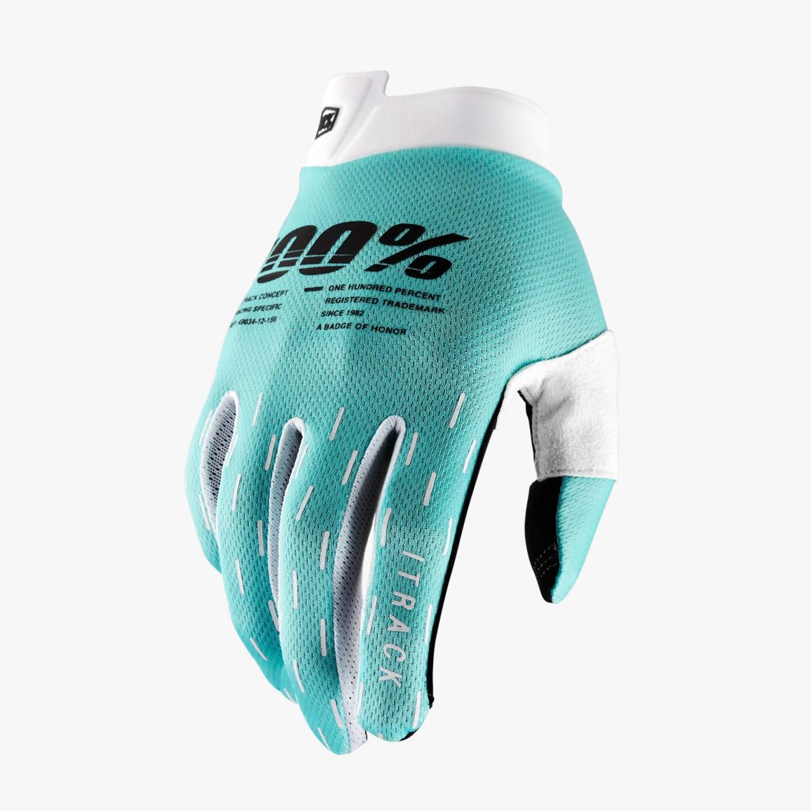 100% MX Gloves iTrack Aqua