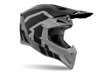 Airoh Helmet 2024 Wraaap Reloaded Anthracite Matt