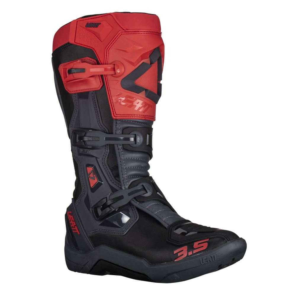 Leatt 2026 Motocross Boots 3.5 Red