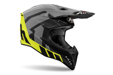 Airoh Helmet 2024 Wraaap Reloaded Yellow Matt
