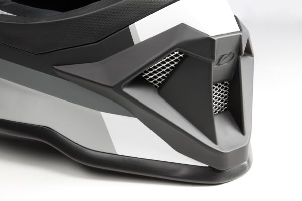O'Neal 2025 Motocross Helmet 1SRS Stream V.24 Black Yellow