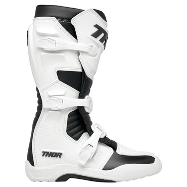 Thor 2024 Motocross Boots Blitz XR White Black